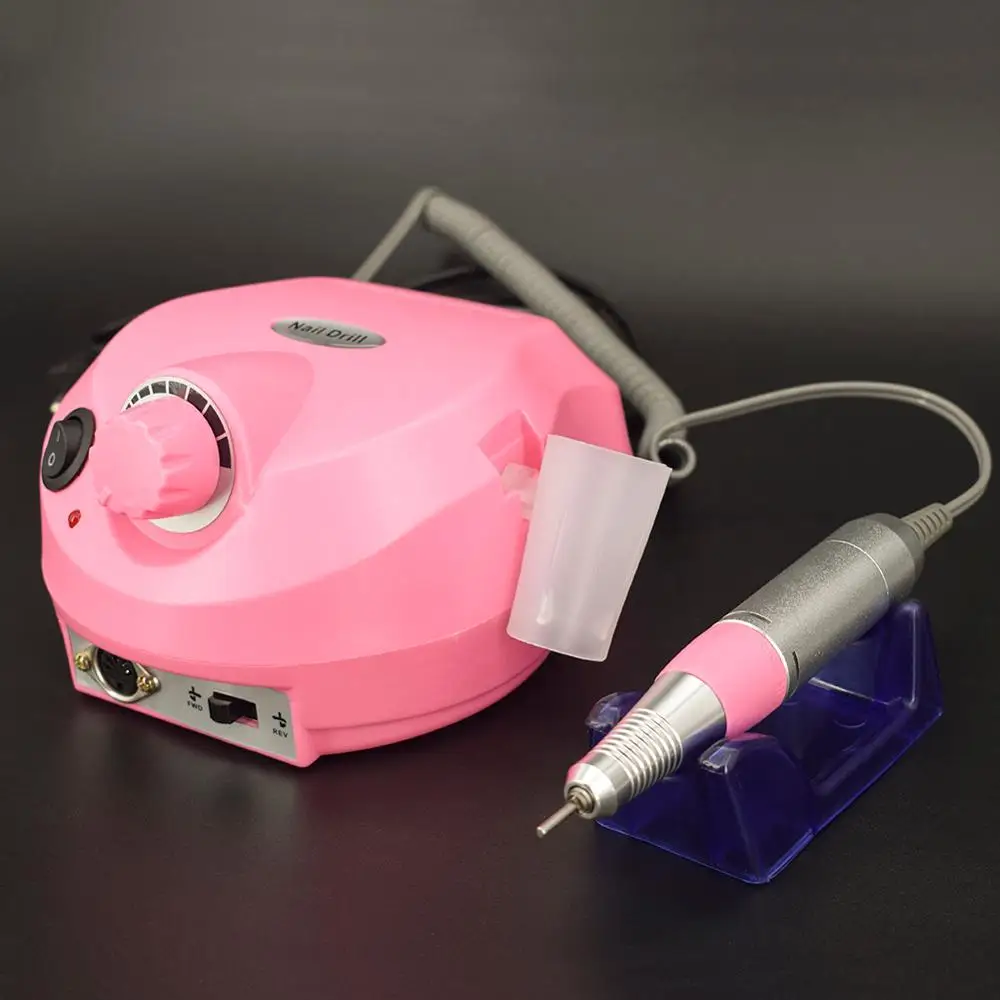 

30000RPM Electric Nail Machine Drill Nail Tool Set Nail Art Equipment Manicure Kit Nail File Drill Bit Sanding Band Accessory