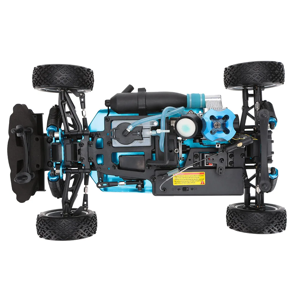 HSP 94177 Nitro мощный внедорожный спортивный ралли гоночный 1/10 масштаб 4WD RC автомобиль KUTIGER тело с 2,4 Ghz 2CH радиопередатчик RTR