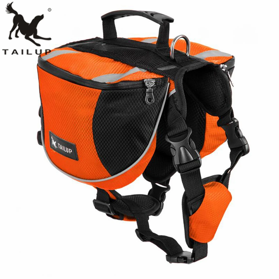 ERPPET Dog Harness K9 For Large Dogs Pet Vest Quick Release Carriers Saddlebags Hiking Training Camping Backpack | Дом и сад