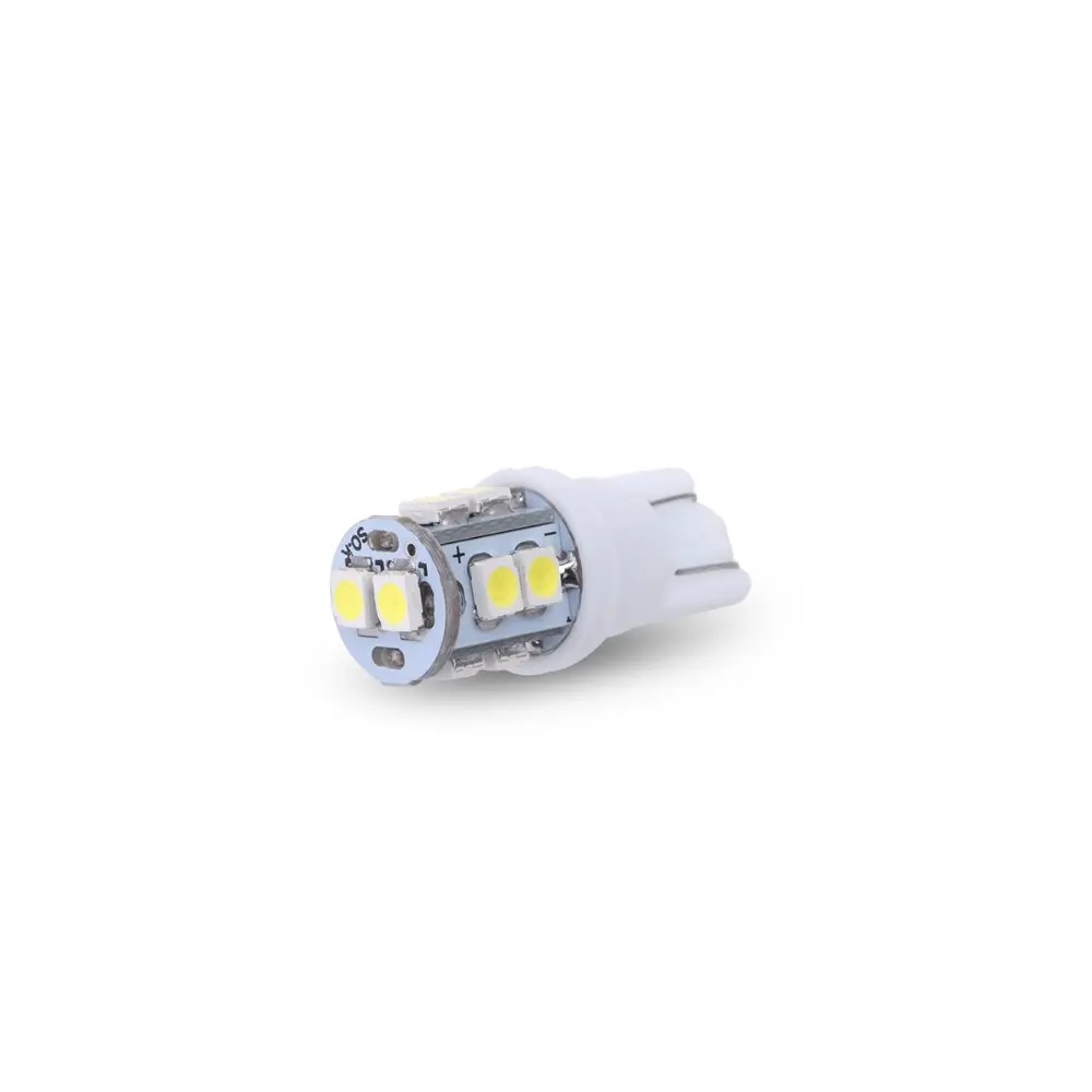 Фонарь супер яркий T10 10SMD 3528 Высококачественная Белая светодиодная