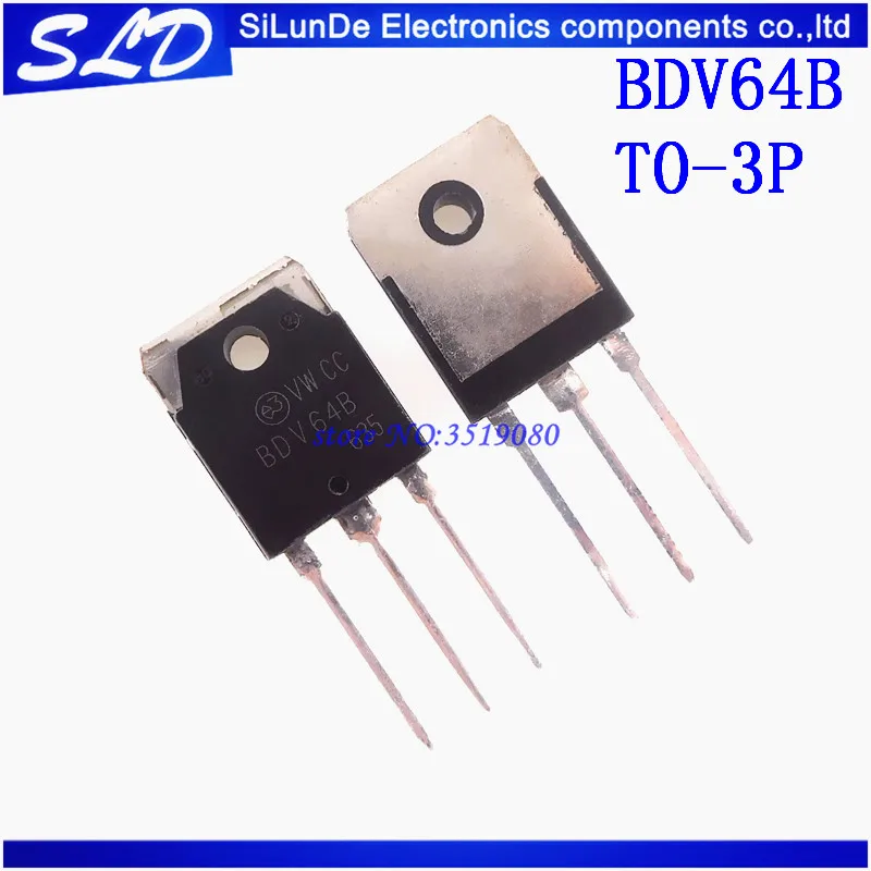 

Free Shipping 10pcs/lot BDV64B BDV64 12A/100V TO-3P new and original in stock