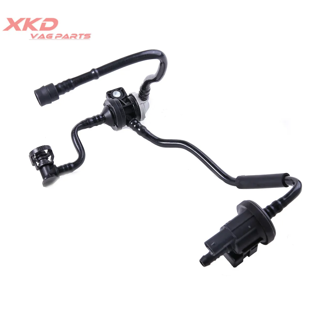 Топливная Паровая Канистра клапан для Je tta GLI Golf G TI MK6 EOS A UDI A3 A4 TT SKODA SEAT Leon EA888 2 0 TFSI 06J