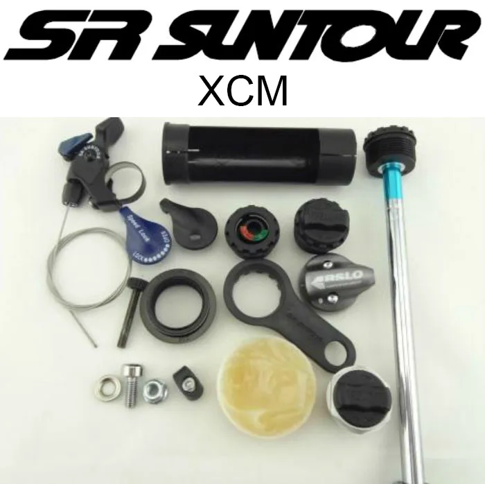 Запасные части для suntour XCM передняя вилка полный комплект ремонт плечевой замок