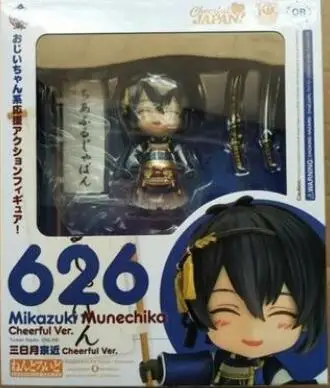 Touken Ranbu онлайн Mikazuki Munechika Nendoroid фигурка ПВХ Новая коллекция Фигурки игрушки коллекция brinquedos
