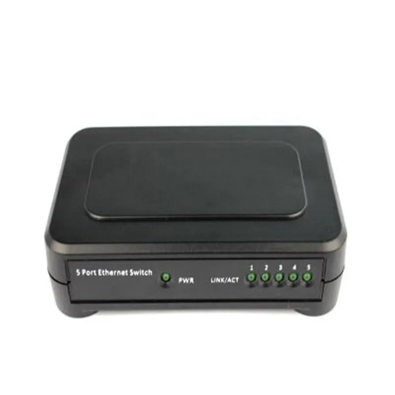 OEM Заводская торговая марка 5 портовый гигабитный Ethernet коммутатор самые дешевые