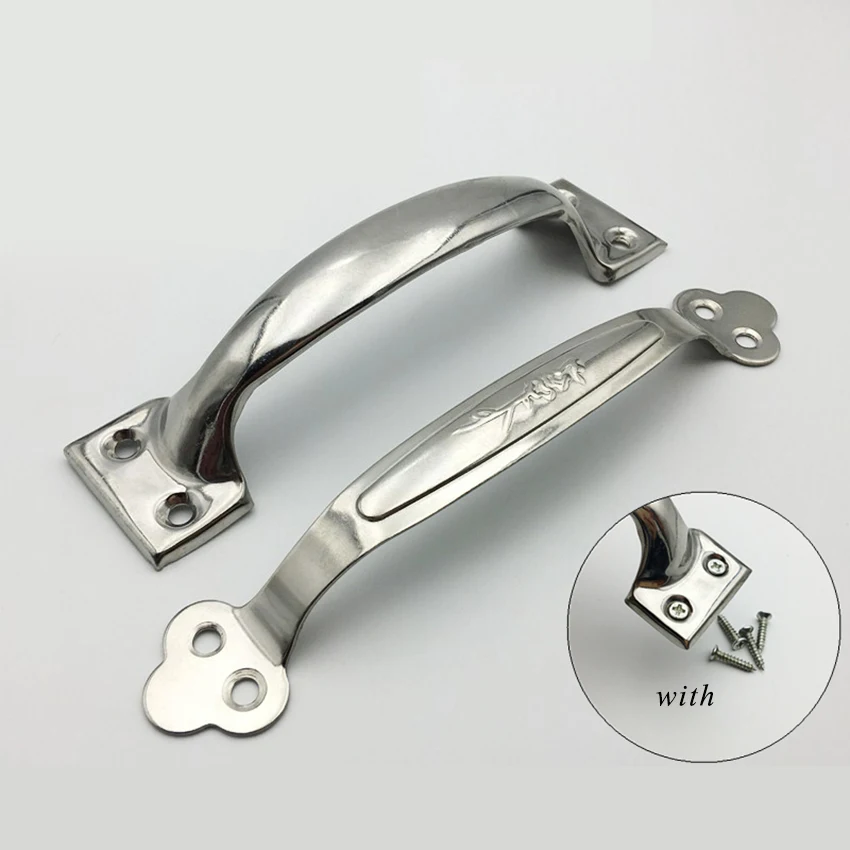 Дверные ручки простые для выдвижных ящиков шкафа чулана кухни и мебели с