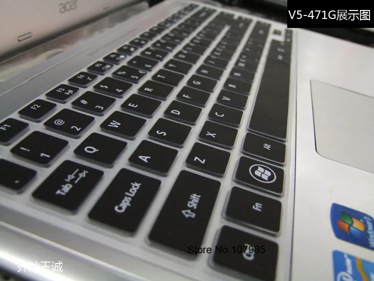 Чехол для клавиатуры ноутбука Защитная крышка для acer Aspire E5-411 471G R7-572G E1-432G R7-571G m3-481g V5-472G V5-473G ms2360 e5-471g
