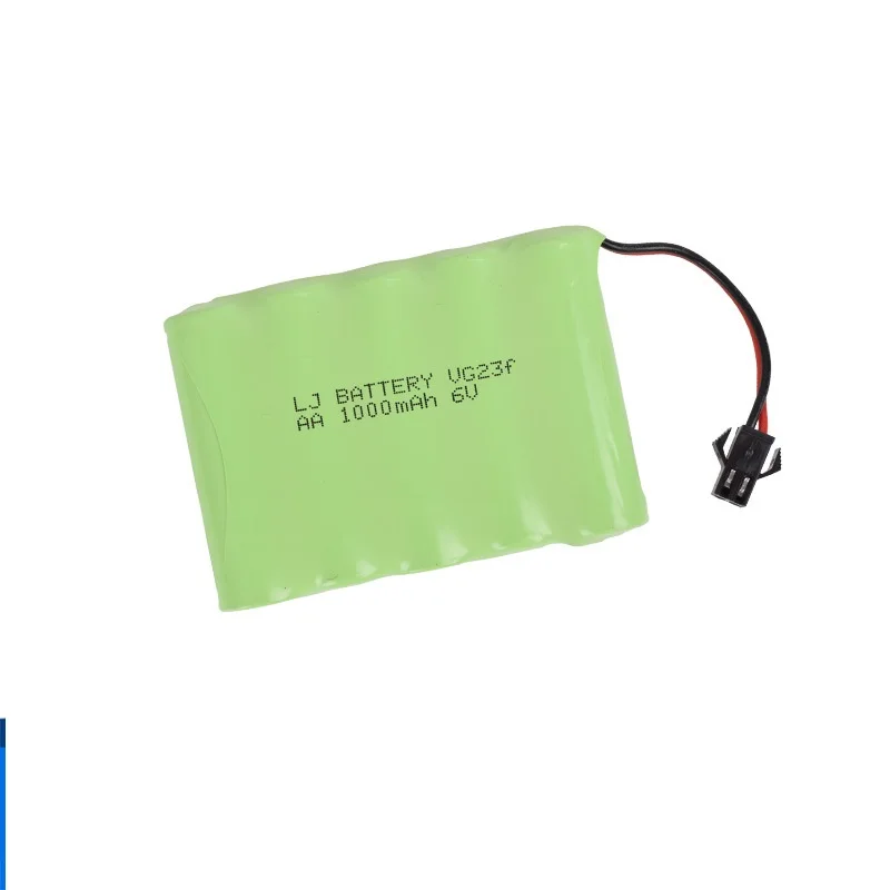 6v 1000 mah AA NI CD Батарея электрический автомобиль игрушки корабль Робот