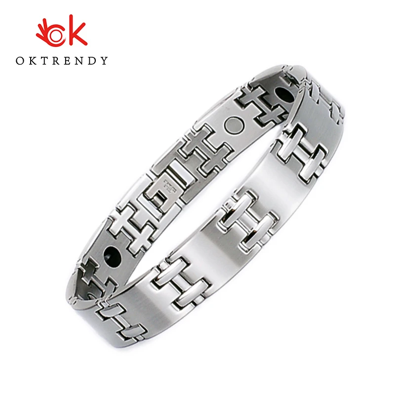 Оптовая продажа мужской браслет Oktrendy ювелирные изделия из нержавеющей стали для