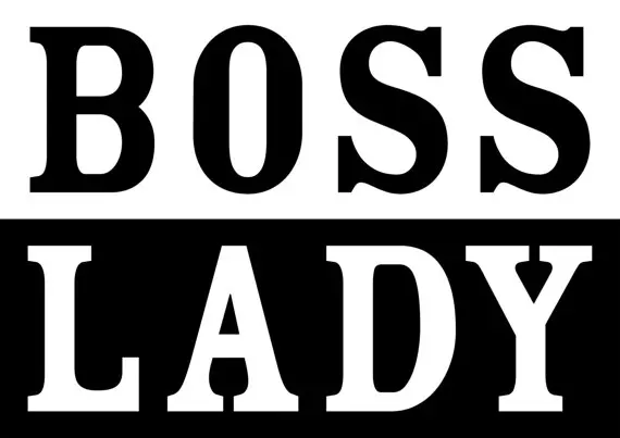 

BOSS LADY Slogan Sweatshirt Funny Cute Valentines Gift Matching Couples Clothing-E519