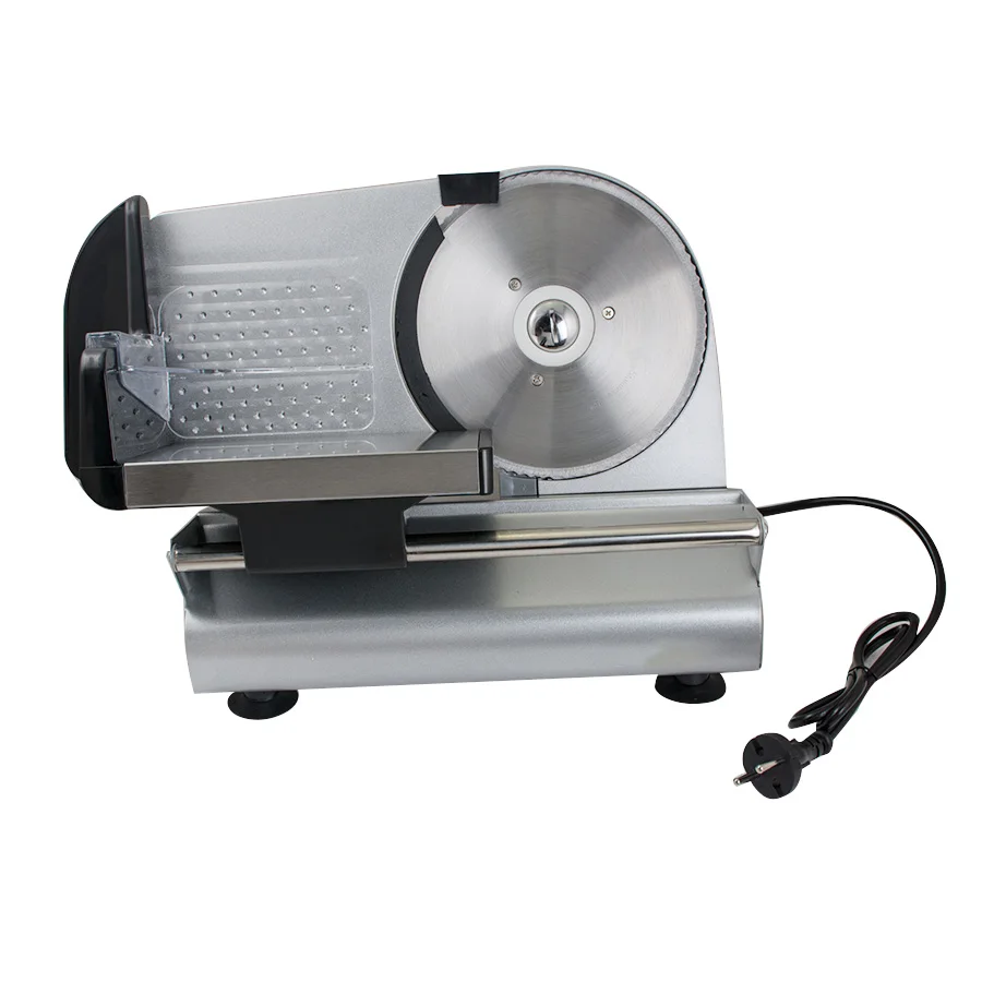Электрическая овощерезка для мяса Коммерческая сталь резки сыра Ресторан дом 7 5
