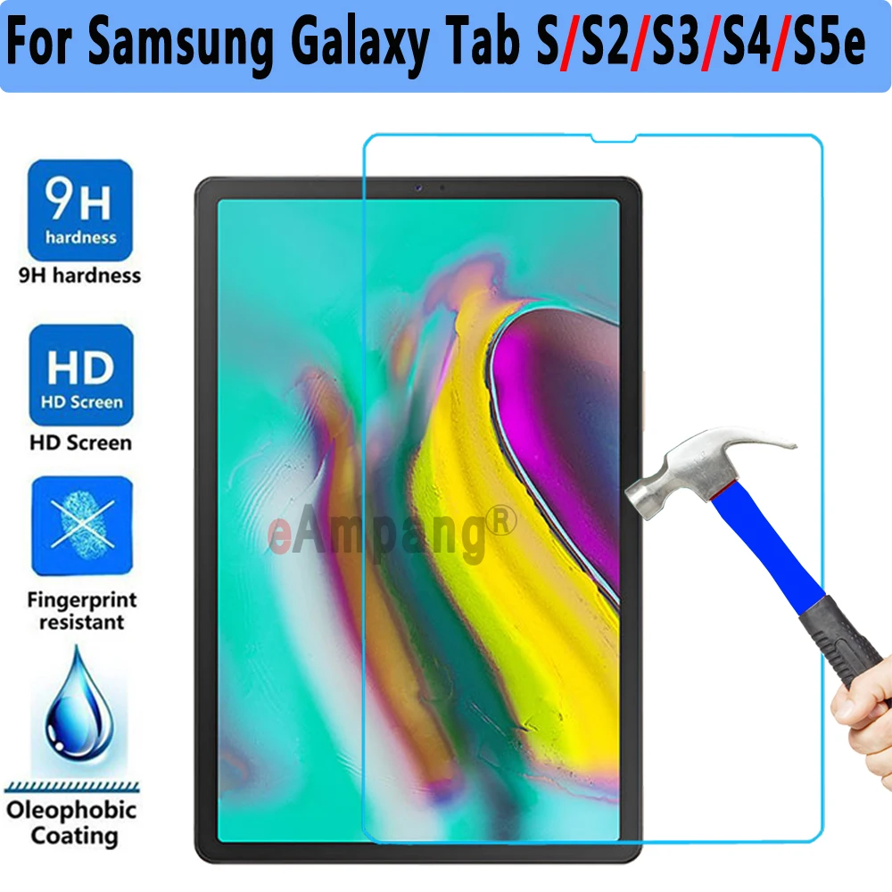 Защитная пленка для экрана из закаленного стекла Samsung Galaxy Tab S5e 10 5 S4 S3 S2 9 7 8 0 S 4 T720 T725