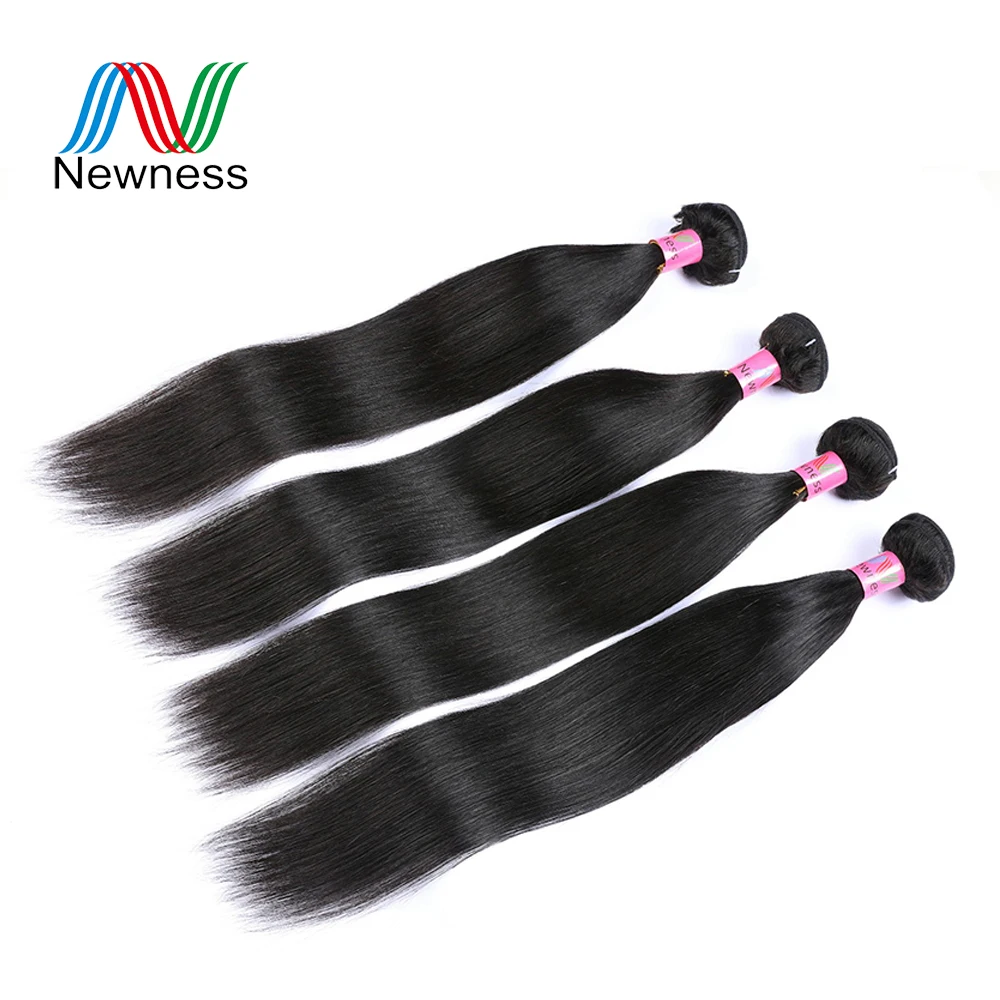 Новинка малазийские прямые волосы пряди натуральный цвет 8 30 дюймов 100%