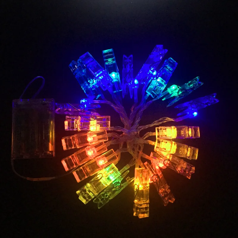 Гирлянда на батарейках светодиодная гирлянда для праздника новинка Сказочная