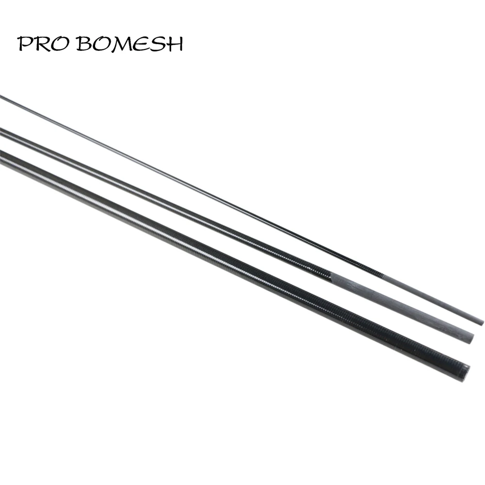 Pro Bomesh, 2 заготовки, 2,7 м, 3,6 м, 3-4#, 3 секции, 4 секции, углеродное волокно, удочка для ловли нахлыстом, пустая, сделай сам, удилище, строительная заготовка