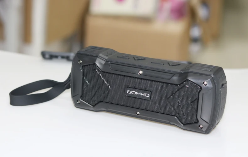 SOMHO S335 Bluetooth водонепроницаемый динамик мини динамик порт Тиль Bluetooth
