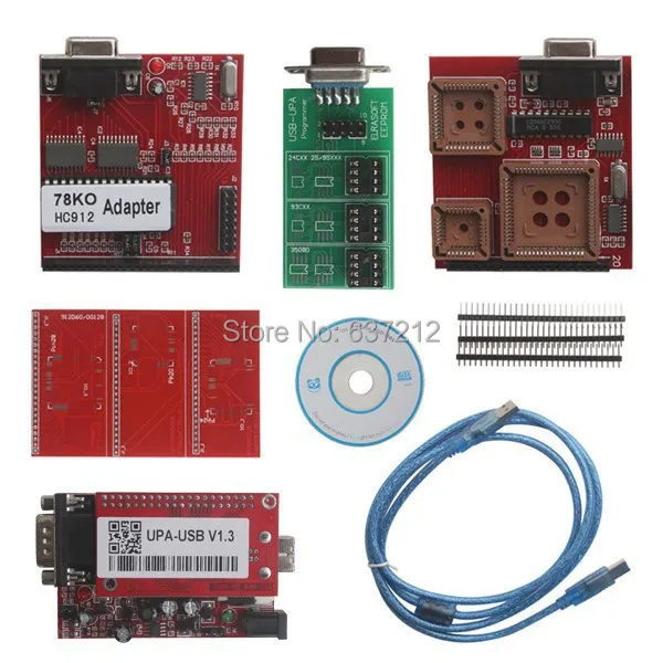 Full Set V1.3 UPA-USB UPA USB Serial Programmer Eeprom Chip | Автомобили и мотоциклы