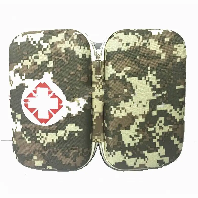 Камуфляжный портативный комплект первой помощи EVA для использования на улице