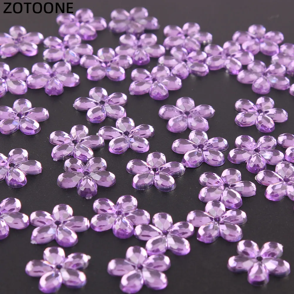 106 ZOTOONE Кристалл пришить стразы стикер для украшения ногтей Diy Стразы плоские с оборота Стразы для одежды аппликация G - Цвет: 106