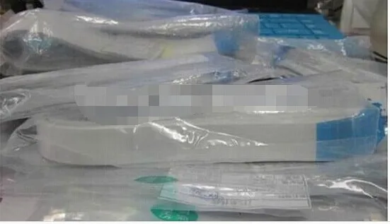 Бесплатная доставка гибкий ленточный кабель FFC 1 0 мм 15 контактов 100 см AWM 20624 80C 60 в