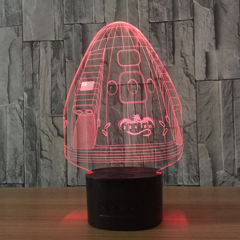 Инопланетянин космическая камера атмосфера подарок оригинальность 3D маленький