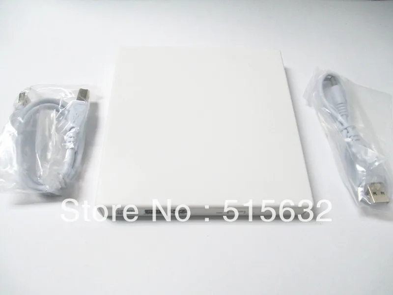 Новый внешний двухслойный USB 2 0 CD DVD DVDRW RW записывающий привод для всех ПК 100%