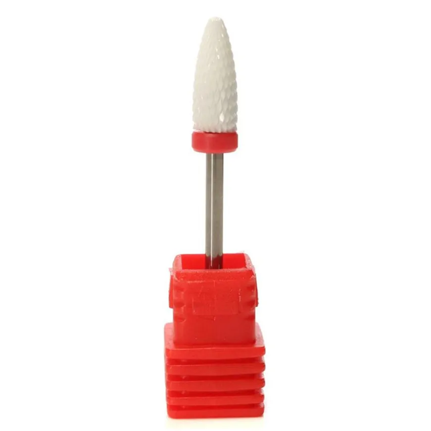 2017 * Дизайн ногтей новые аксессуары для маникюра керамический сверло омертвевшая