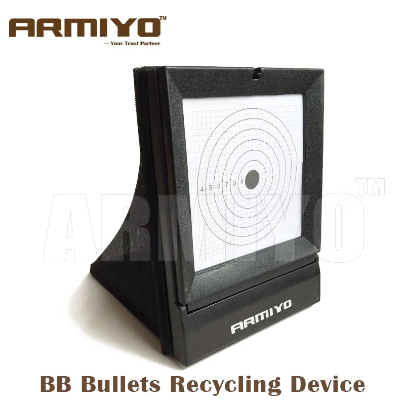 Armiyo портативное устройство для рециркуляции пуль BB страйкбольная цель стрельбы