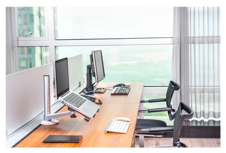 OA 1 держатель для ноутбука из алюминиевого сплава с регулируемой высотой