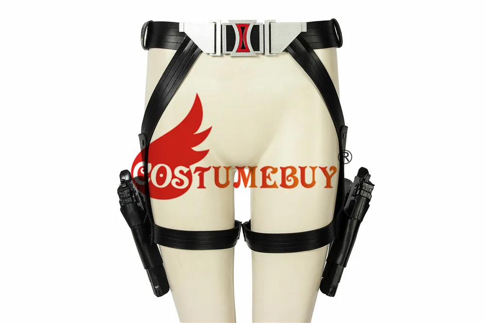 CostumeBuy Мстители: Endgame Black Widow пояс для косплея с пистолетной сумкой задние ремни аксессуары Мстители 4 Black Widow реквизит L920