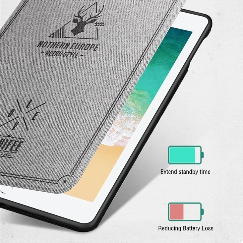 Чехол для нового 2019 ipad mini 5 7 9 планшет охватывает защитный кожаный Стенд случаях