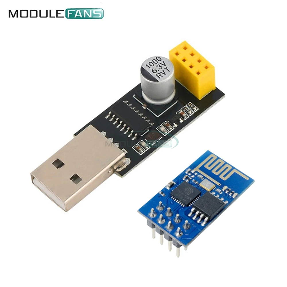 ESP-01 адаптер UART ESP8266 CH340G CH340 USB к ESP-01S серийный Беспроводной Wi-Fi разработка зарядная