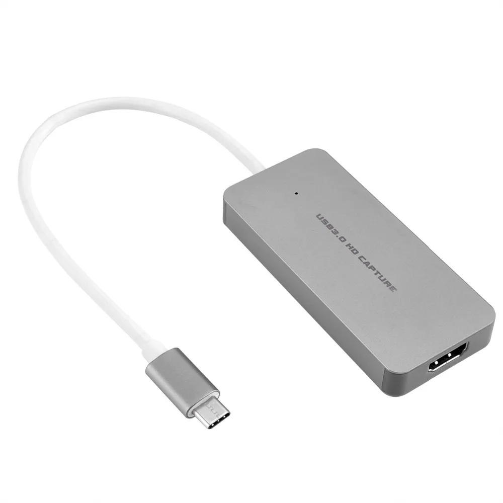 EZCAP265C без привода HDMI высокой четкости видео захвата карты Type c поворот Live OBS Игра