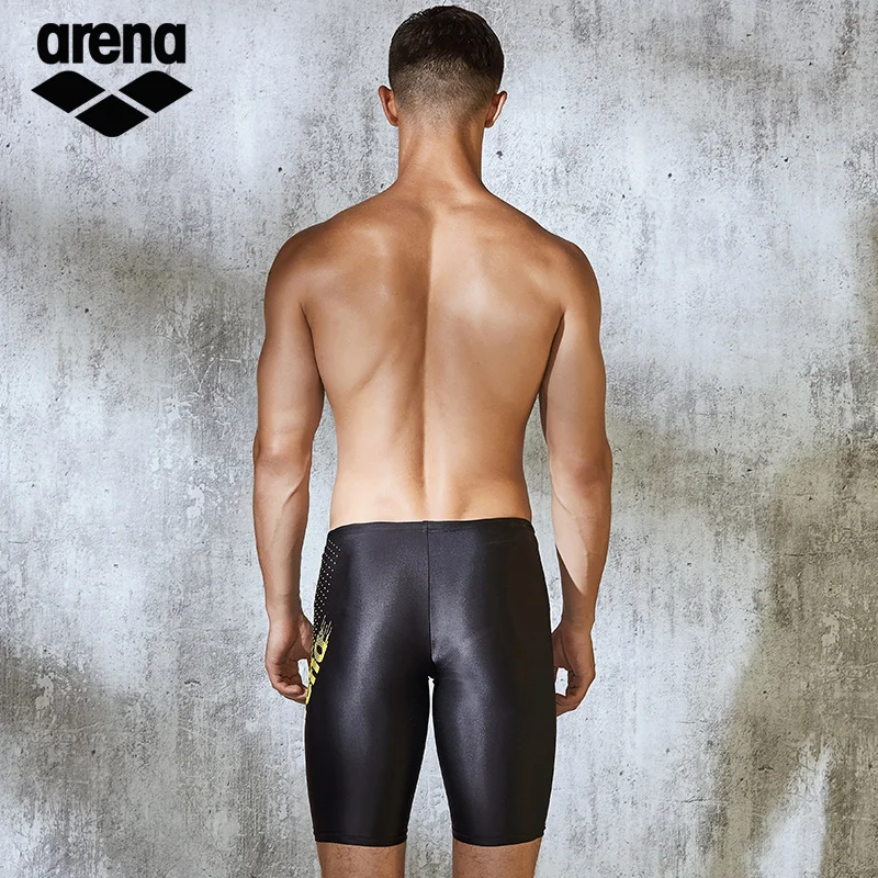 Мужской Быстросохнущий Спортивный костюм Arena модный для плавания большие