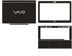 Наклейки из углеродного волокна для ноутбука Sony SVS13 SVS13A Svs1311g4e Svs1313a4e SVS13A1CGXB svs13a3b4e в старой версии