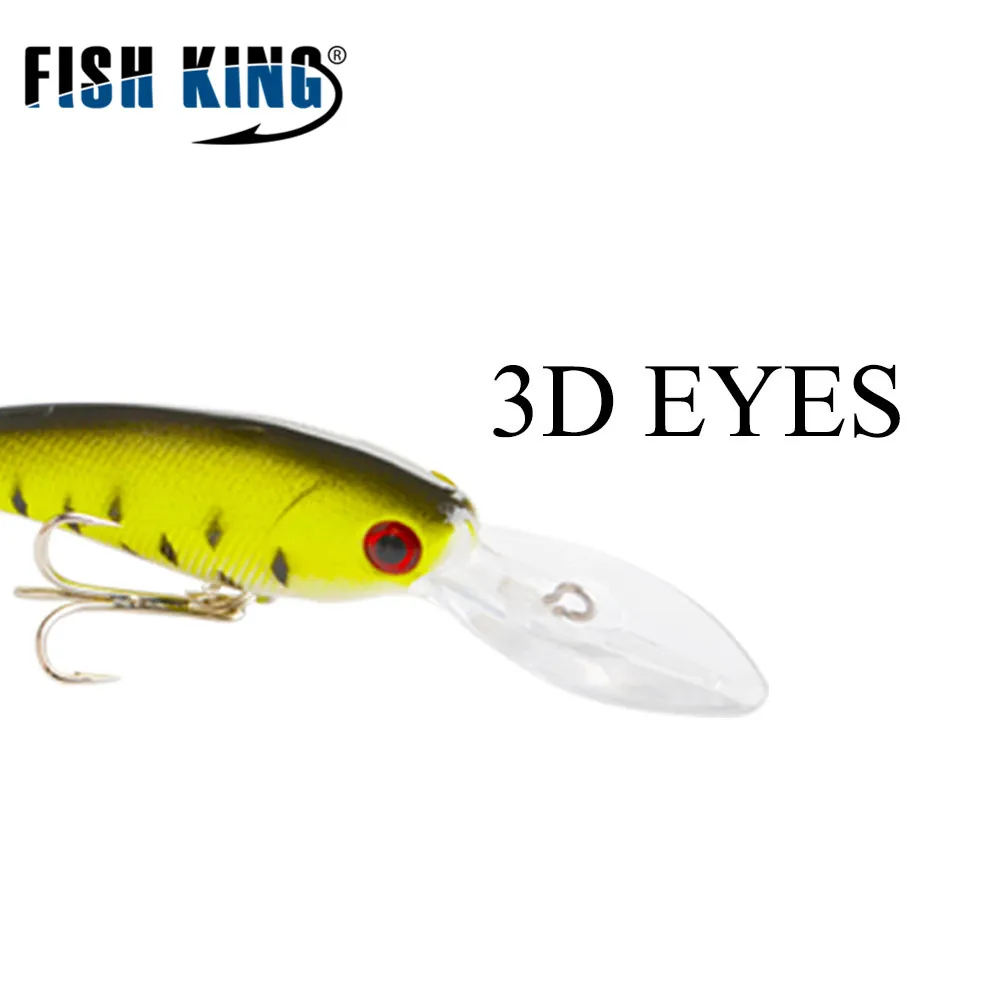 1 шт. Наивысшее качество 10 Цвета 9 см 7 3 г Жесткий Bait Minnow прикормы Бас свежий