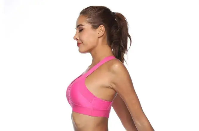 Rose red tops Спортивные шорты, одноцветные, высокая талия, модные, для фитнеса, тянущиеся, женские шорты для тренировок - Цвет: Rose red tops