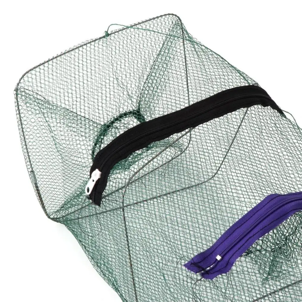 Рекламная клетка нейлоновая литая мелкая рыболовная приманка Crawdad сетка с