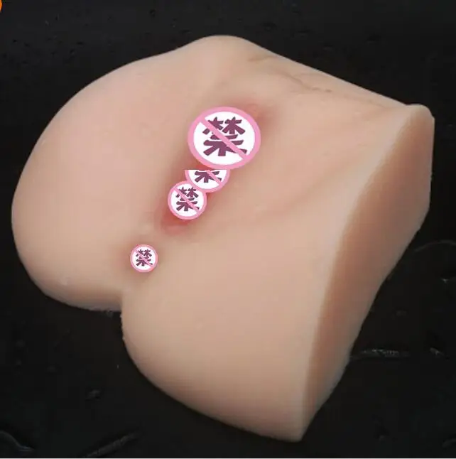 Горячая Реалистичная полный силиконовые однотонные 3D секс куклы черный член с