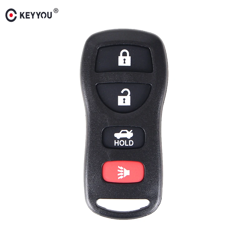 Пульт дистанционного управления KEYYOU чехол для автомобильного ключа 4 кнопки Nissan