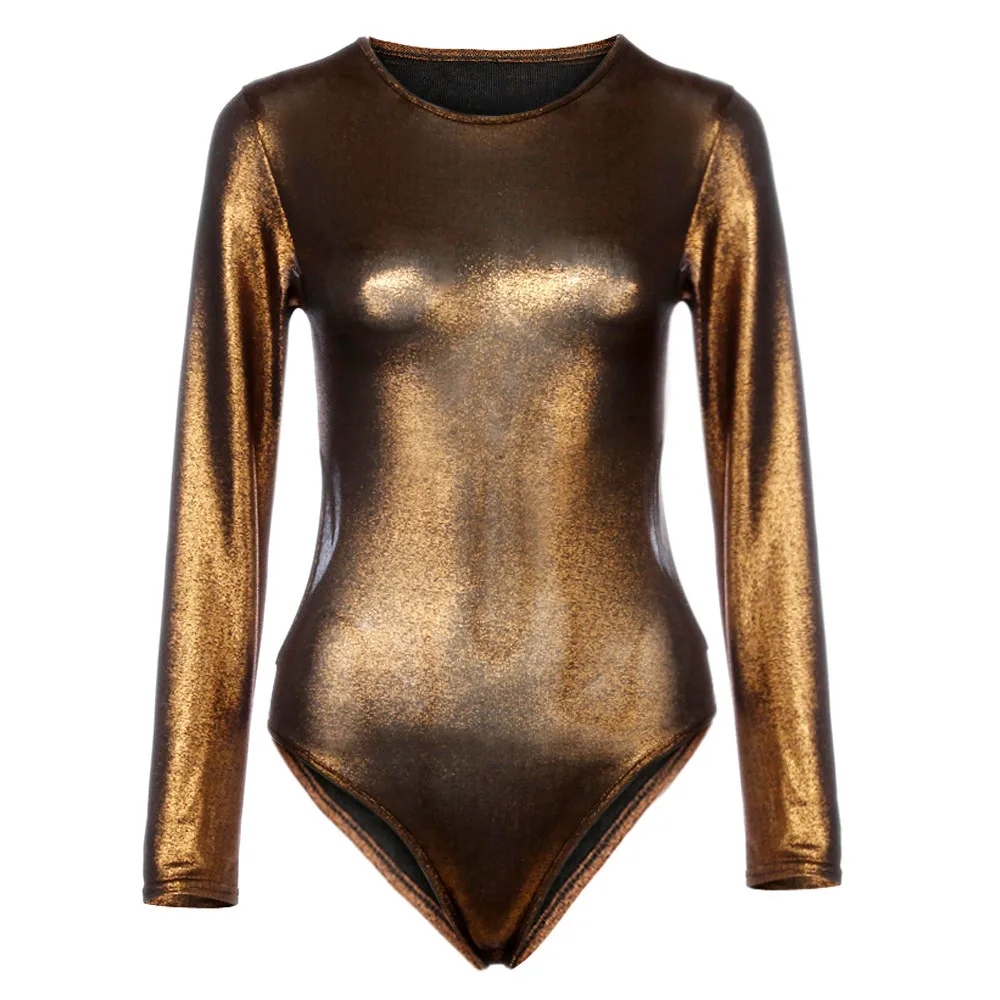 Весна Лето Новинка 2019 сексуальный летний женский комбинезон с золотыми полыми