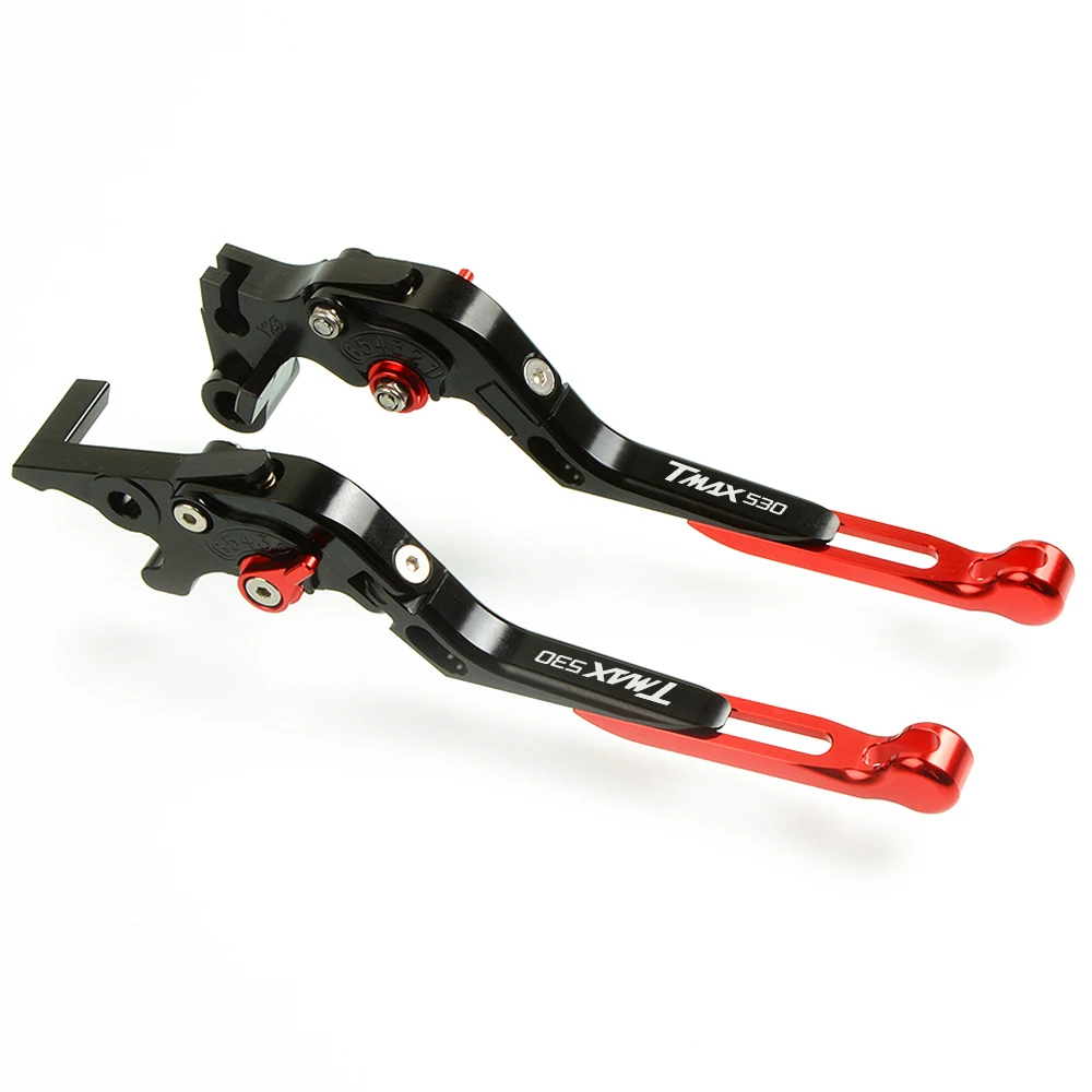 Складные раздвижные регулируемые ручки тормоза и сцепления обработанные на