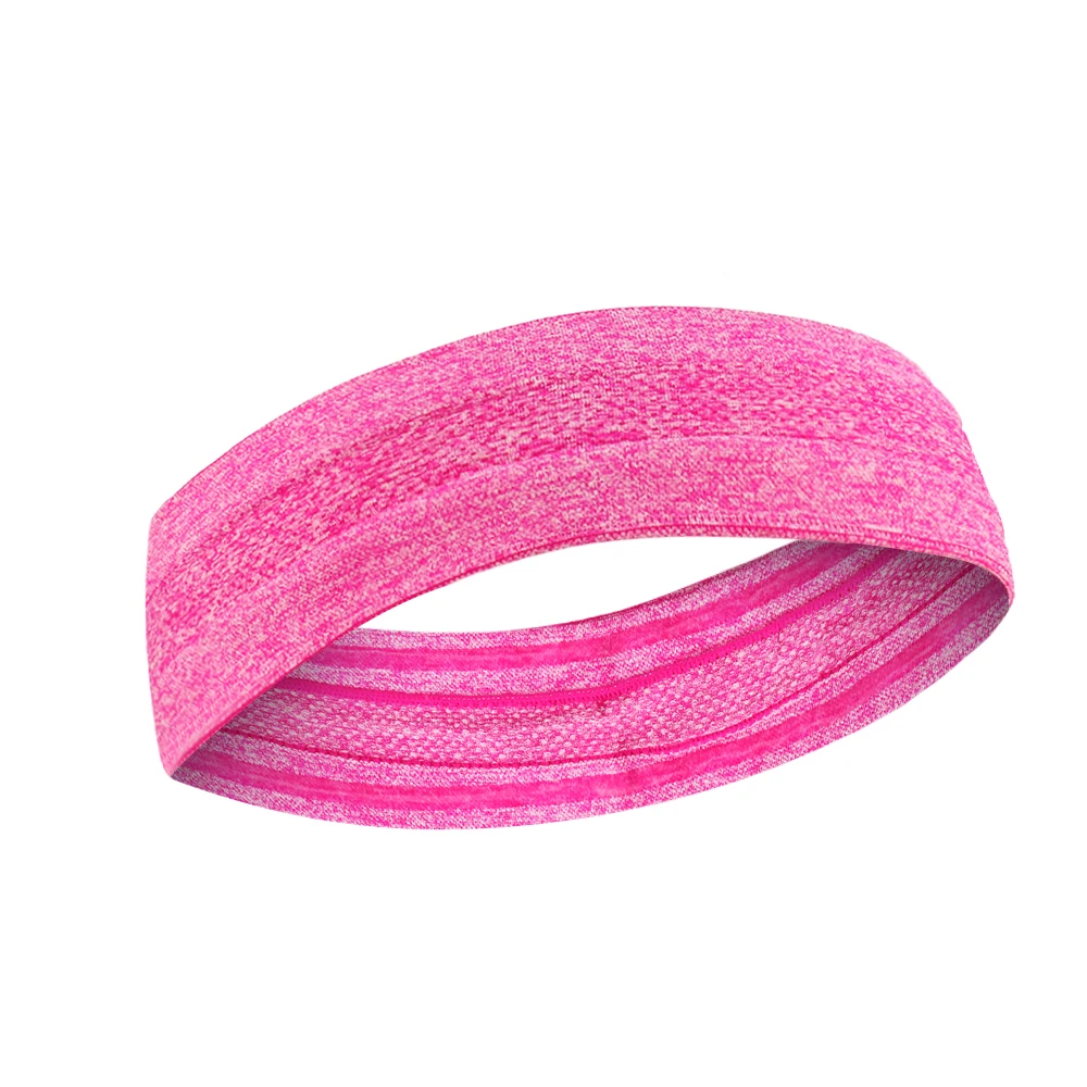 Повязка на голову для мужчин и женщин Спортивная Нескользящая повязка занятий