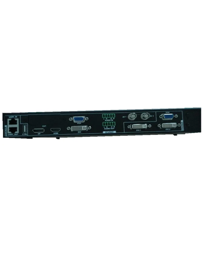 2304x816 бесшовное переключение Fade-in/Fade-out Cvbs/Dvi/Vga/выход 1* S-Video Lightall Fvp605 светодиодный дисплей видео процессор
