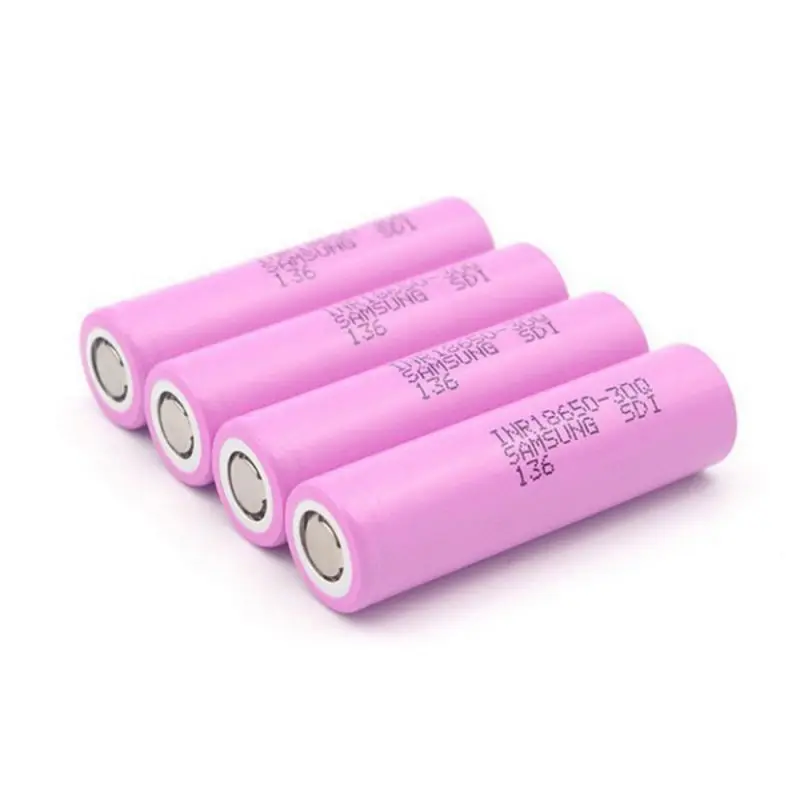 2019 Оригинальная батарея для Samsung 18650 3000 мАч INR 18650-30Q 20A литий-ионная аккумуляторная