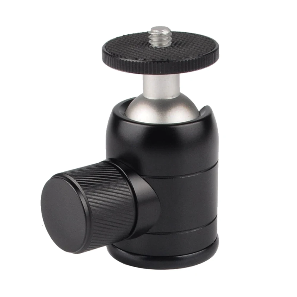 Мини-штатив с шаровой головкой адаптер крепление из сплава 1/4 отверстиями для DSLR