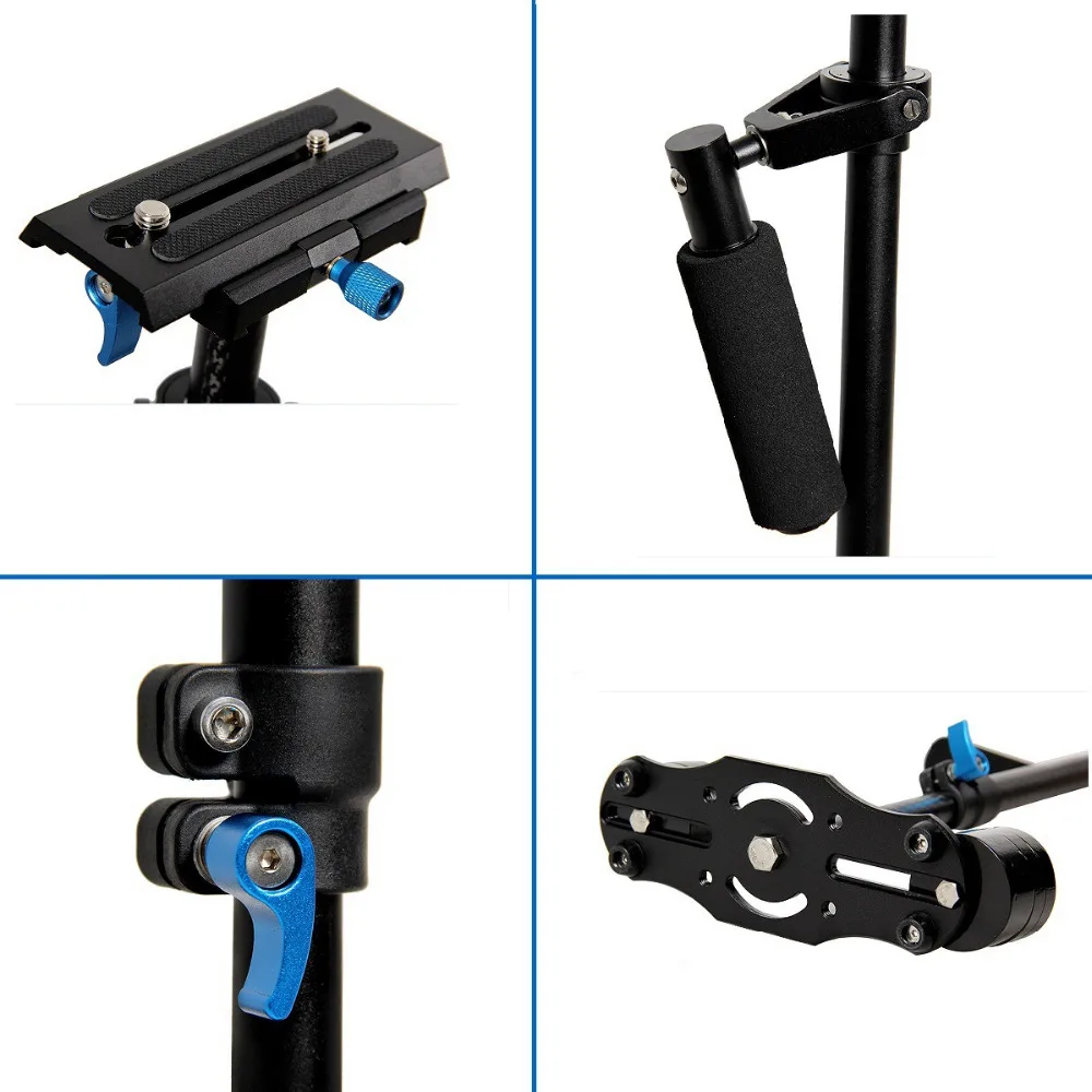 Steadicam S60L Устойчивый стабилизатор для ручной видео камеры компактный камкордер