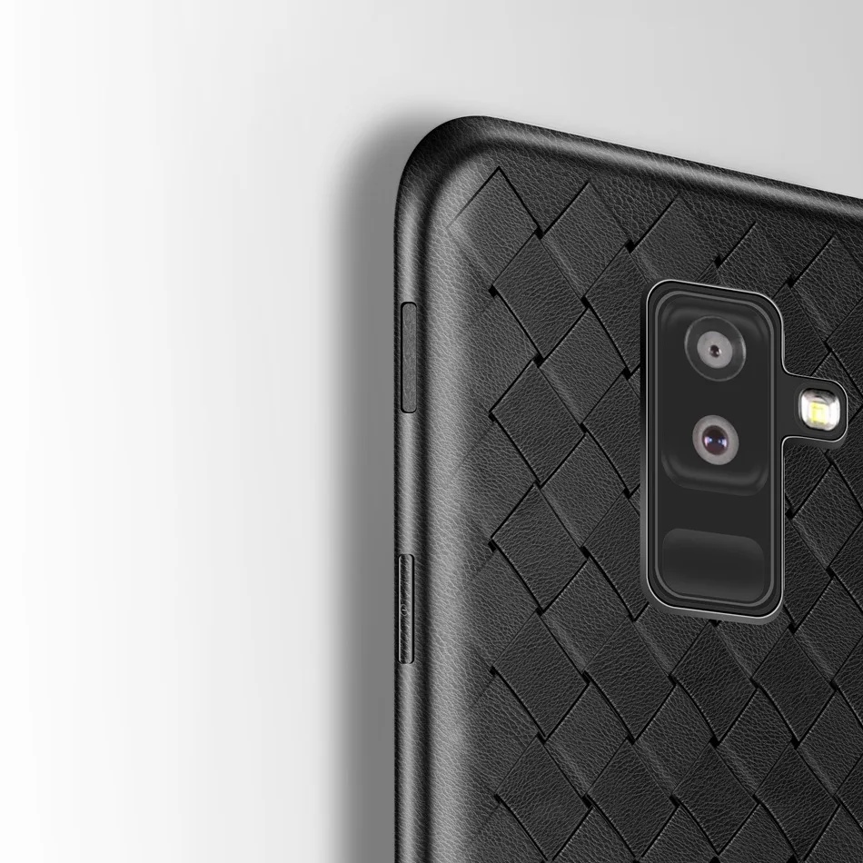 Силиконовый чехол для samsung A6 Plus 6 0 тонкая мягкая задняя крышка из ТПУ Coque Galaxy 2018 A605