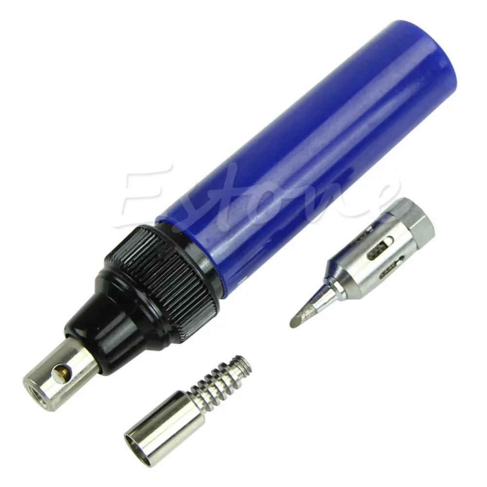 

Butane Cordless 8ml Gas Blow Torch Soldering Solder Iron Gun Welding Pen Burner