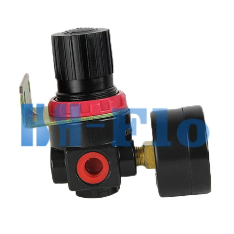 Новинка пневматические детали 1/4 дюйма рельсовый регулирующий клапан